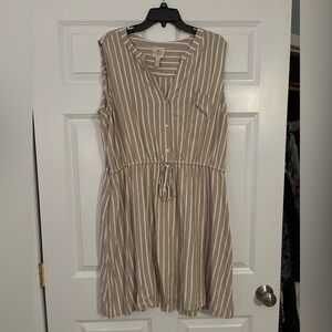 Striped St. John’s Bay Dress